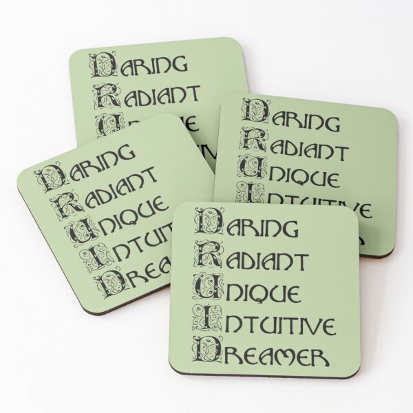 Item preview, Druid Acrostic designed and sold by Prints4Pagans.