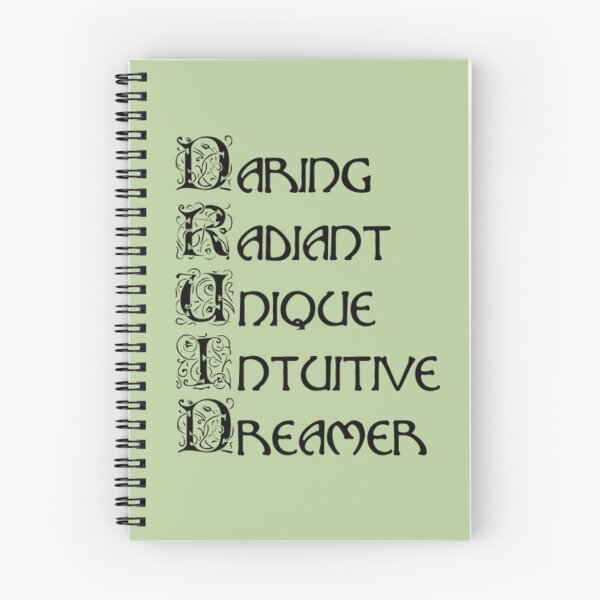 Item preview, Druid Acrostic designed and sold by Prints4Pagans.