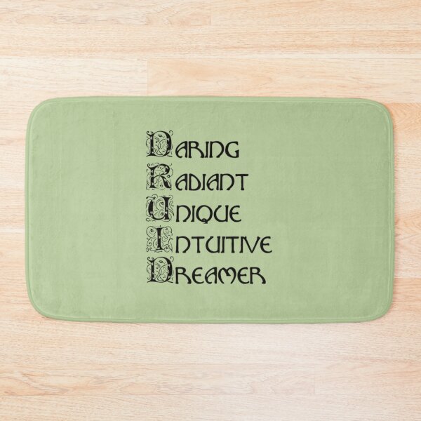 Item preview, Druid Acrostic designed and sold by Prints4Pagans.