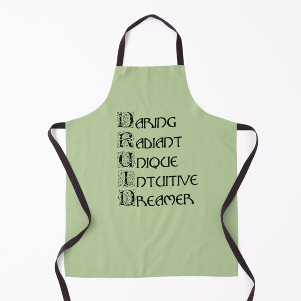 Item preview, Druid Acrostic designed and sold by Prints4Pagans.