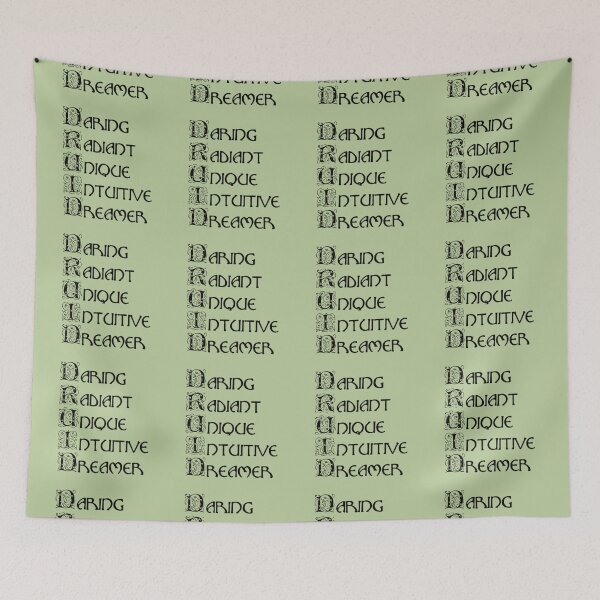 Item preview, Druid Acrostic designed and sold by Prints4Pagans.