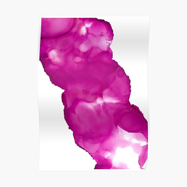 Fuschia Poster