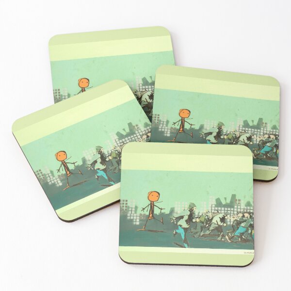 Item preview, BANKSY Attack of the Badly Drawn Boy designed and sold by WE-ARE-BANKSY.
