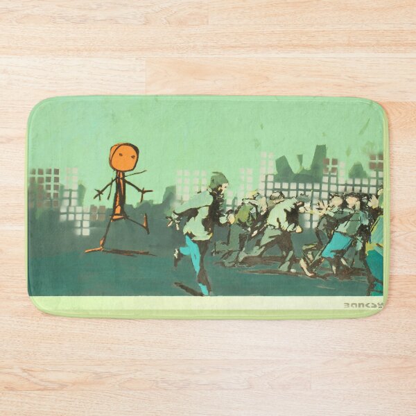 Item preview, BANKSY Attack of the Badly Drawn Boy designed and sold by WE-ARE-BANKSY.