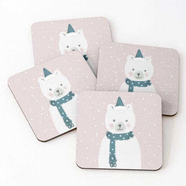 Item preview, Winter Polar Bear  designed and sold by yuzudesign.