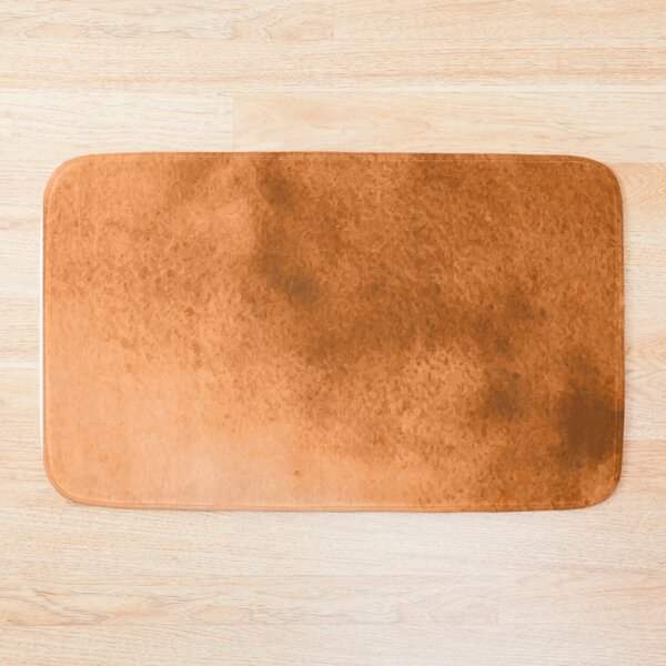 Item preview, Orange watercolor abstract art designed and sold by DerSenat.