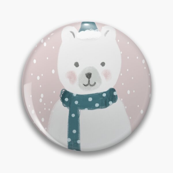 Item preview, Winter Polar Bear  designed and sold by yuzudesign.