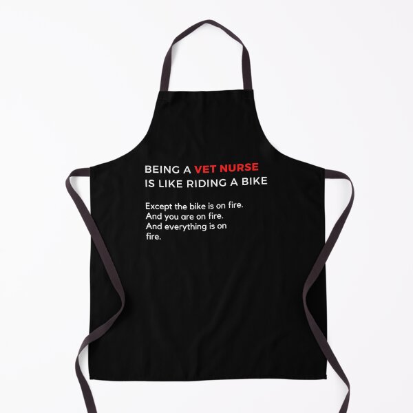 Item preview, Vet Nurse On Fire designed and sold by Lolas-Creations.