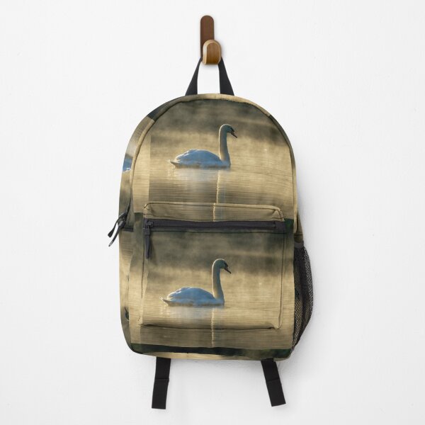 Item preview, Mute Swan in the mist designed and sold by Dalyndigital Photography.