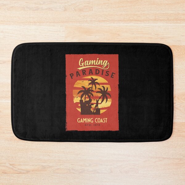 Item preview, Gaming Paradise Retro Design designed and sold by Grimbart.