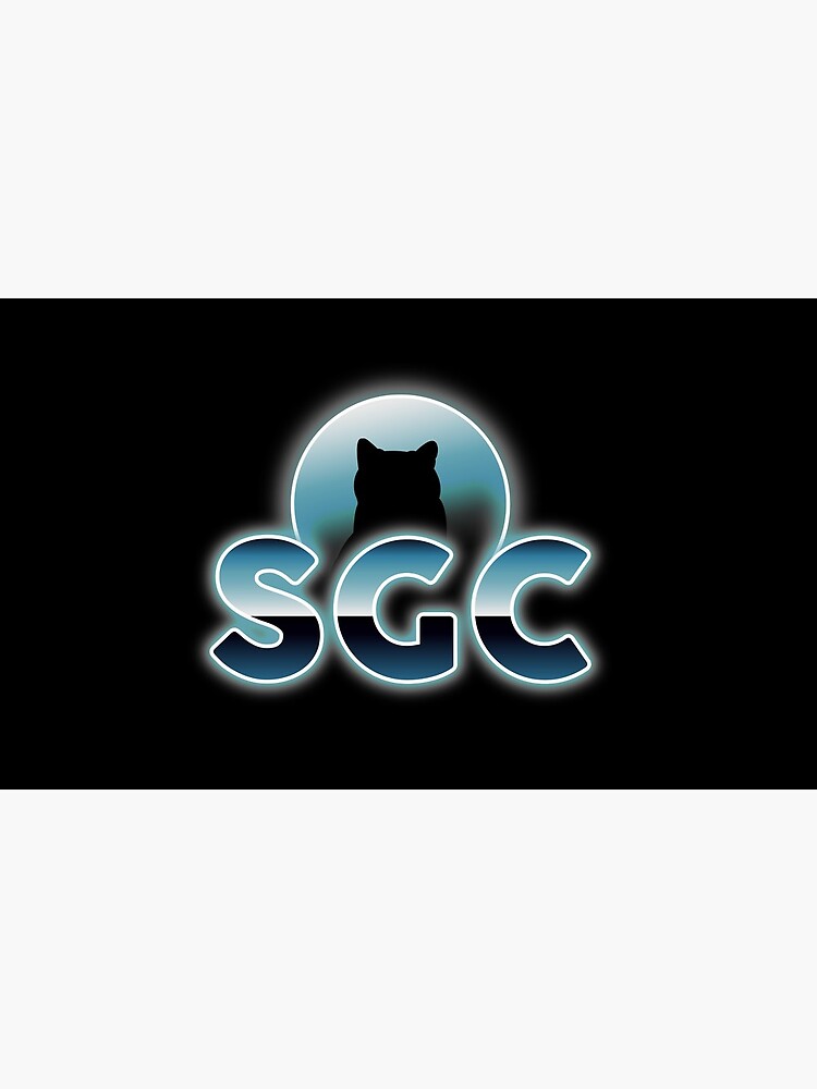 « Shadow Gaming Communautaire SGC Sticker » par ShadowGamingCo
