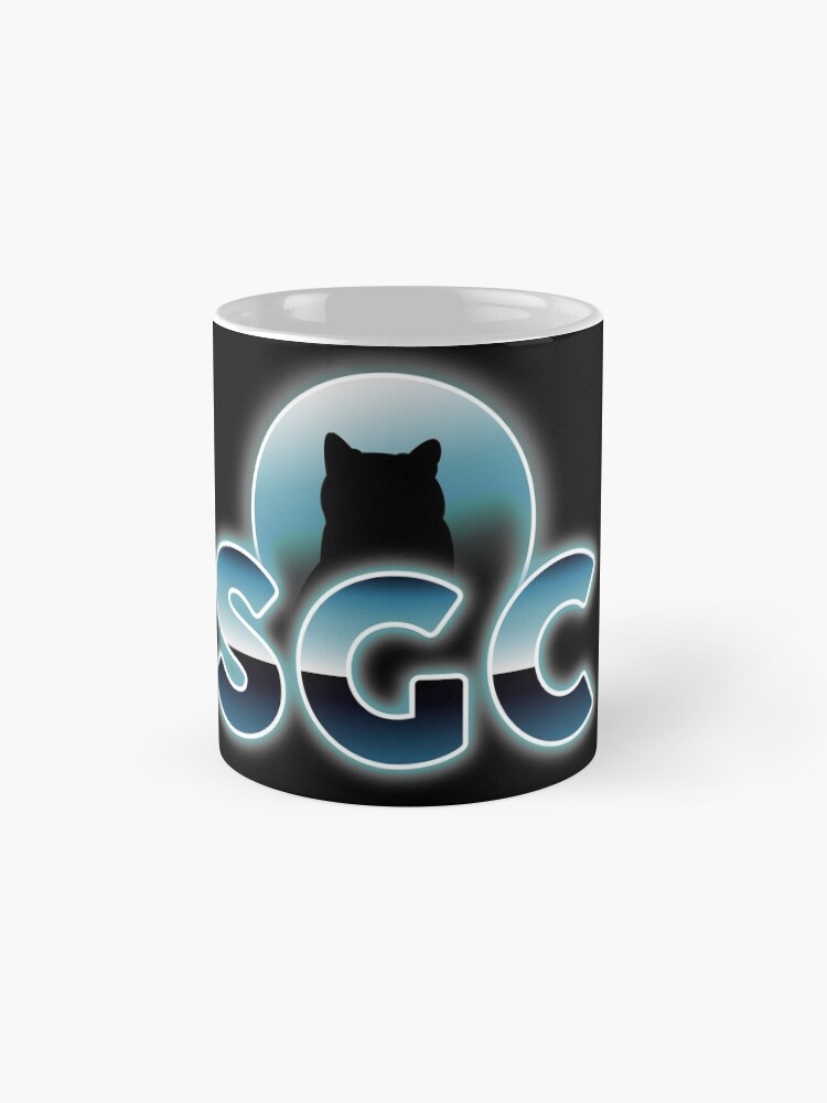 Mug ''Shadow Gaming Communautaire SGC Sticker ' : autre vue