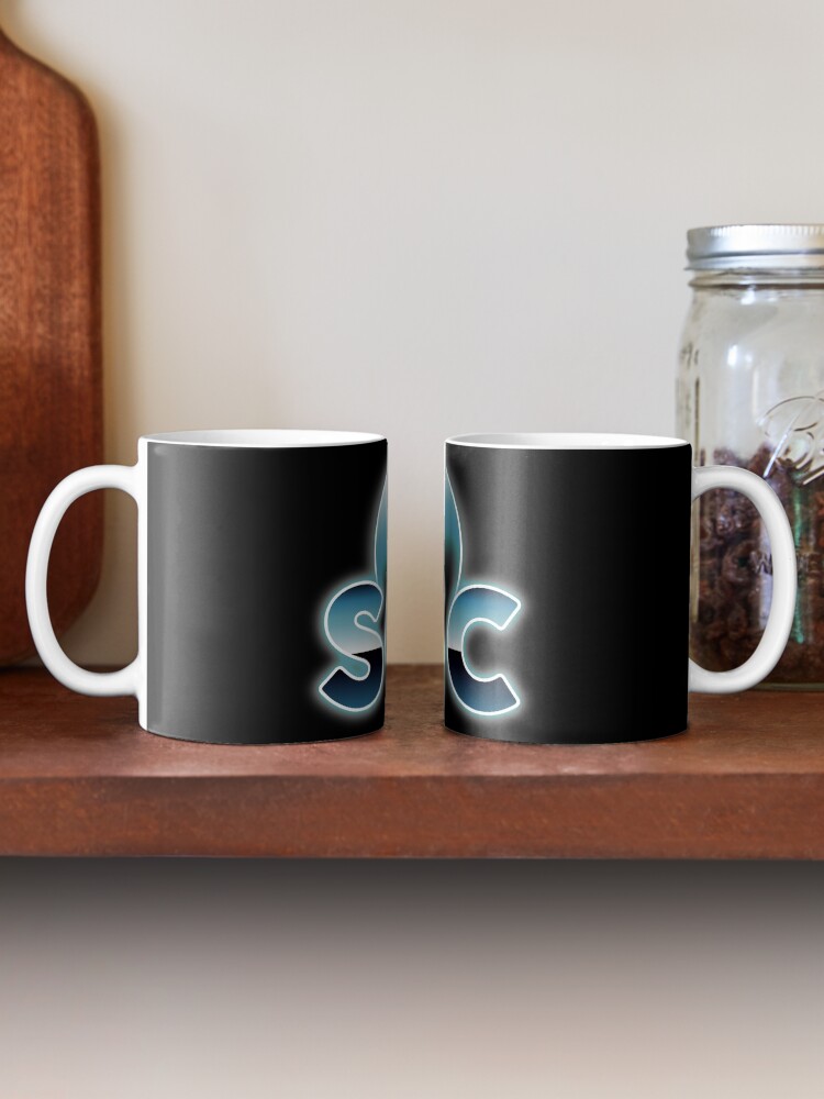 Mug ''Shadow Gaming Communautaire SGC Sticker ' : autre vue