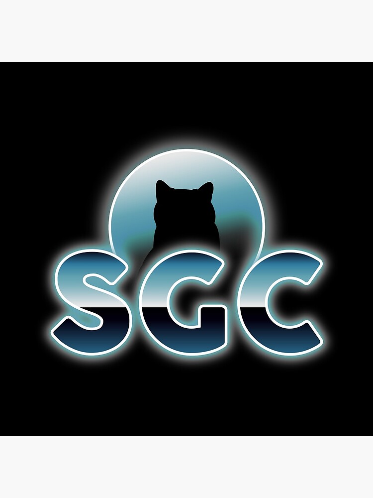 « Shadow Gaming Communautaire SGC Sticker » par ShadowGamingCo