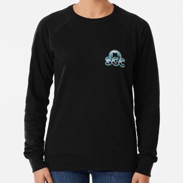 Shadow Gaming Communautaire SGC Sticker Sweatshirt léger