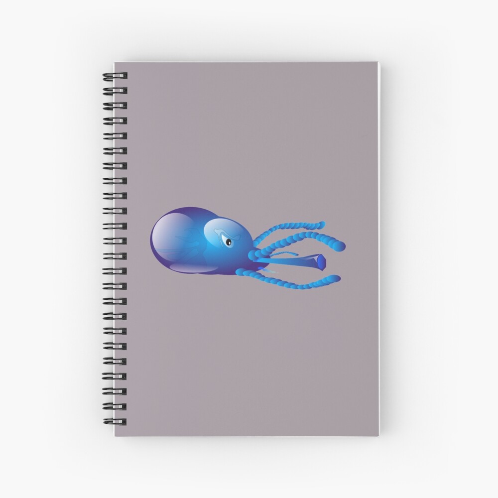 Item preview, Spiral Notebook designed and sold by Claudiocmb.