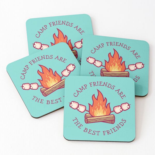 Item preview, Camp Friends Best Friends designed and sold by CuckooCards.