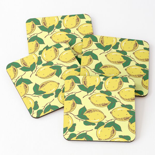 Item preview, Adorable Lemon Pattern  designed and sold by Christeena-.
