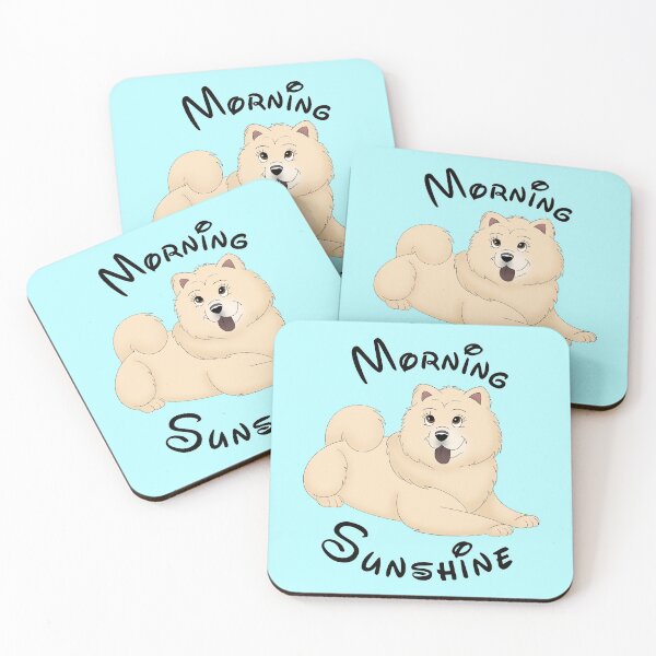 Item preview, Cartoony Morning Sunshine Illustration designed and sold by pawtraitdreams.