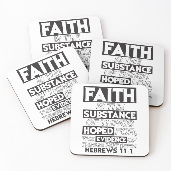 Item preview, Hebrews 11:1 designed and sold by plushism.