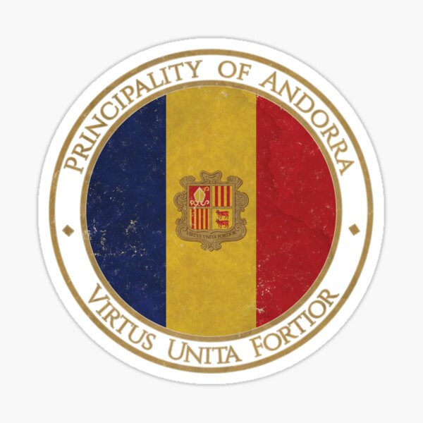 Artikel-Vorschau von Vintage Fürstentum Andorra, designt und verkauft von DragonXX.