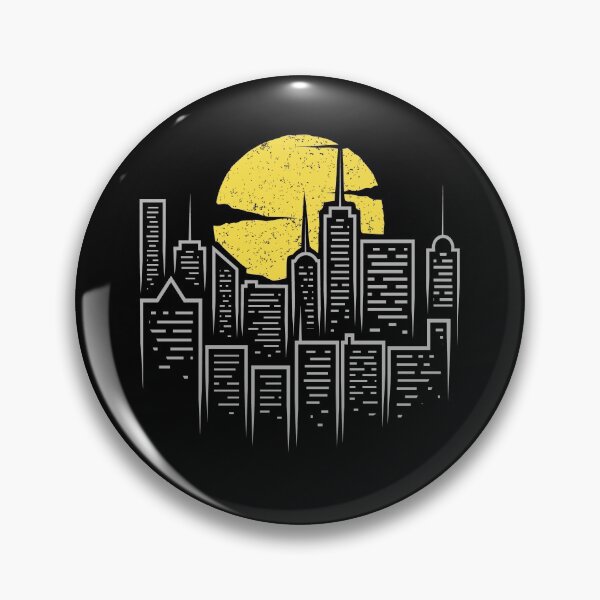 Item preview, City Skyline at Night designed and sold by MisterGooseShop.