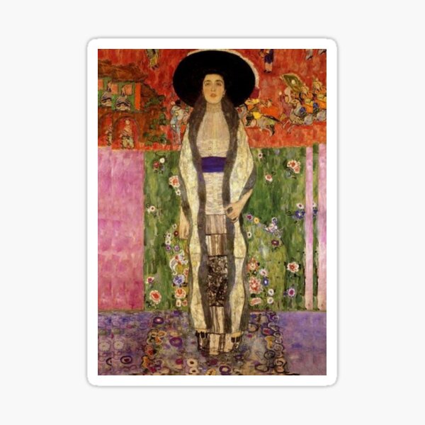 Aperçu de l'œuvre Gustav Klimt Réplique Adele Bloch Bauer II créée et vendue par ToniaKroeger.