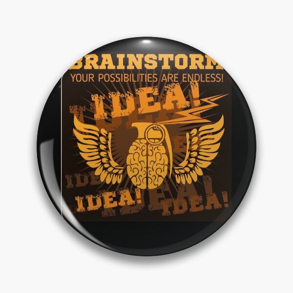 Item preview, Brainstorm Possibilities designed and sold by MisterGooseShop.