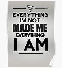 Kanye West Quotes Poster