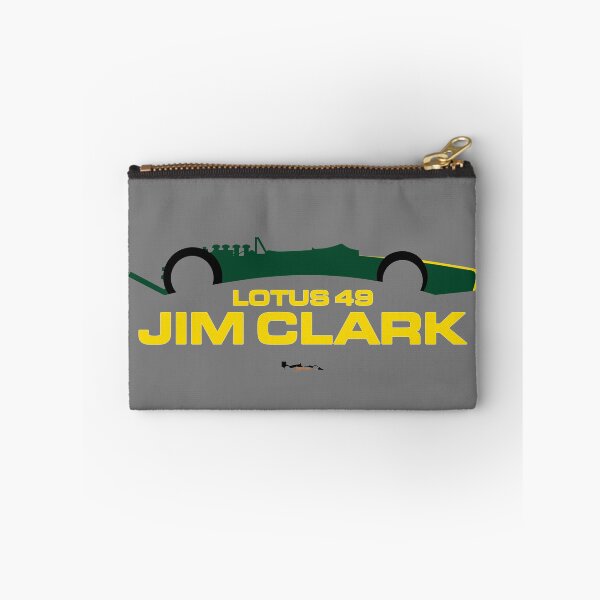 Item preview, Jim Clark - Lotus 49 Cutout For Dark shirts designed and sold by JageOwen.