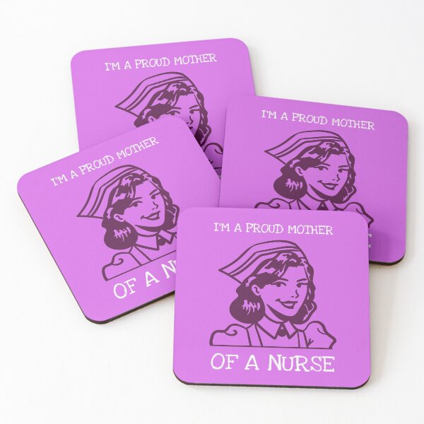Item preview, I'm a Proud Mother of a Nurse designed and sold by Ayurveda Fun Store.