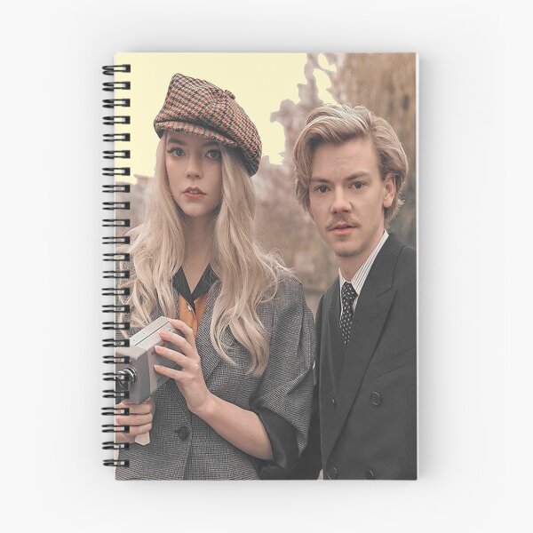 Item preview, Beth And Benny The Queens Gambit designed and sold by bonjonodon.