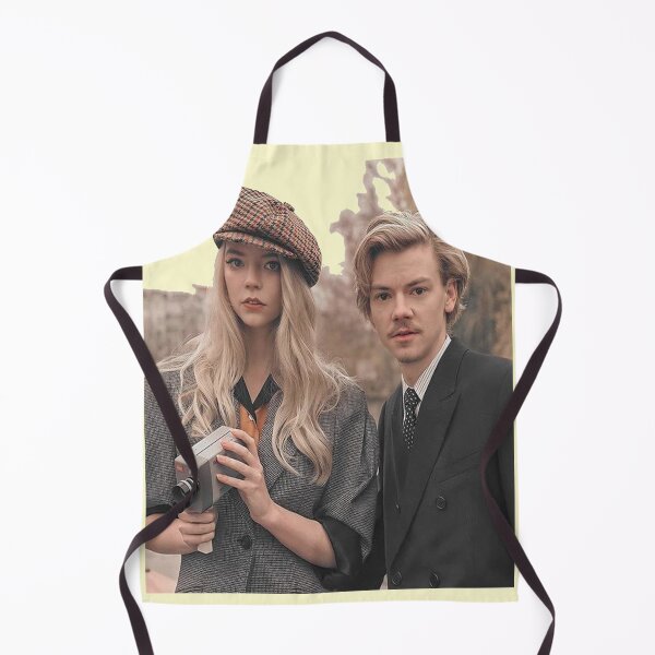 Item preview, Beth And Benny The Queens Gambit designed and sold by bonjonodon.