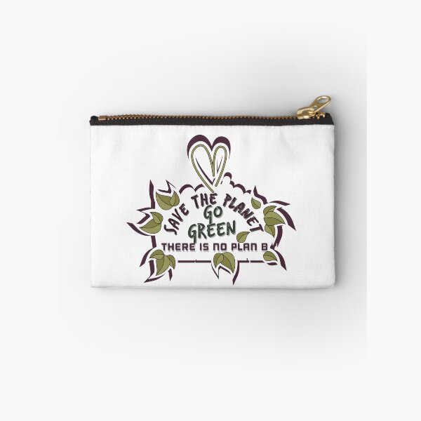 Item preview, Go Green, Save the Planet, There is no Plan B designed and sold by AmazingEcraft.