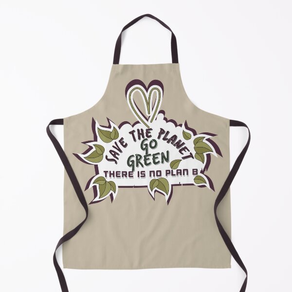 Item preview, Go Green, Save the Planet, There is no Plan B designed and sold by AmazingEcraft.