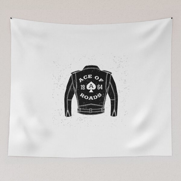 Item preview, Ace Of Roads Leather Jacket designed and sold by MisterGooseShop.