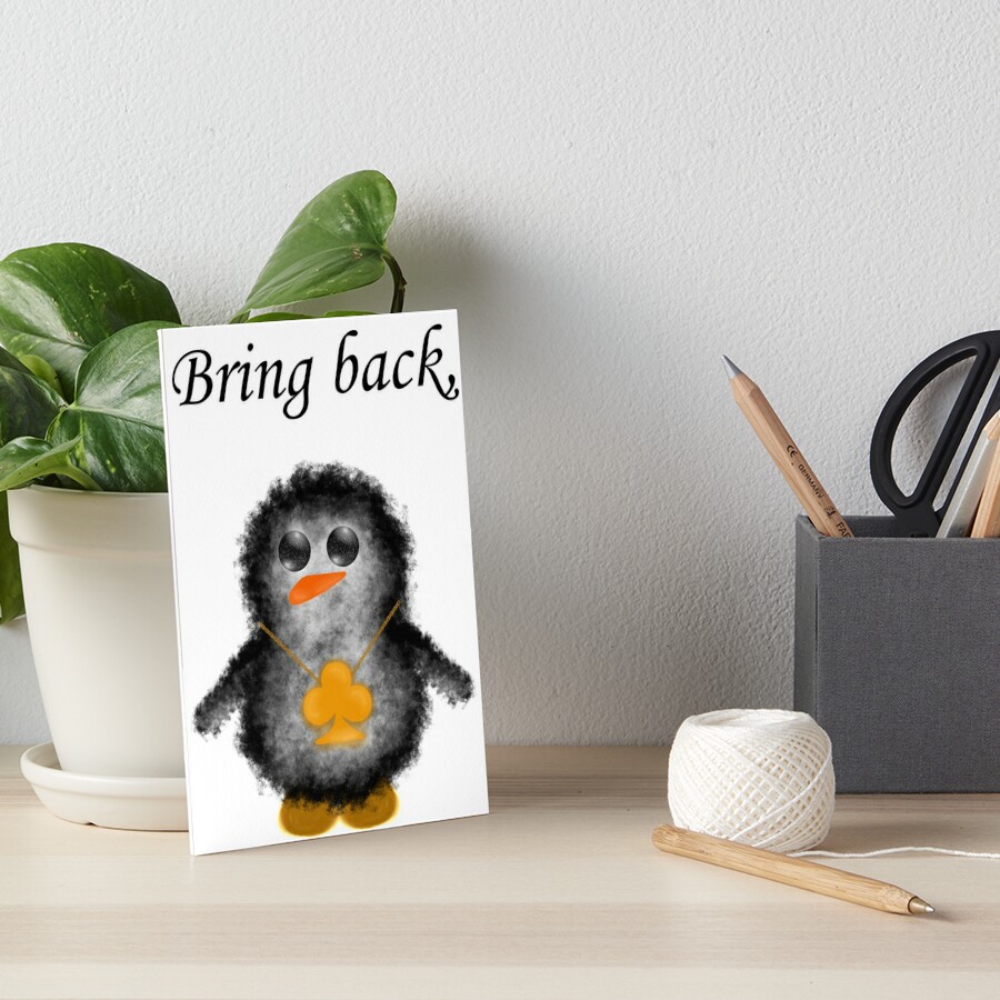Bring back Club Penguin