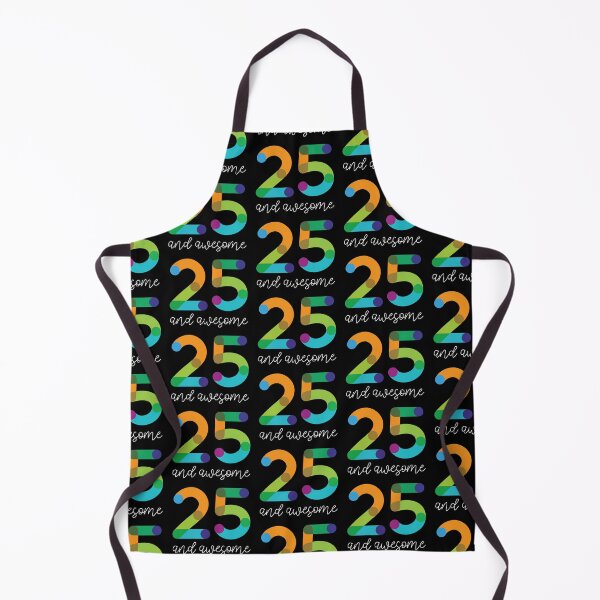 Item preview, 25 and Awesome designed and sold by VicEllisArt.
