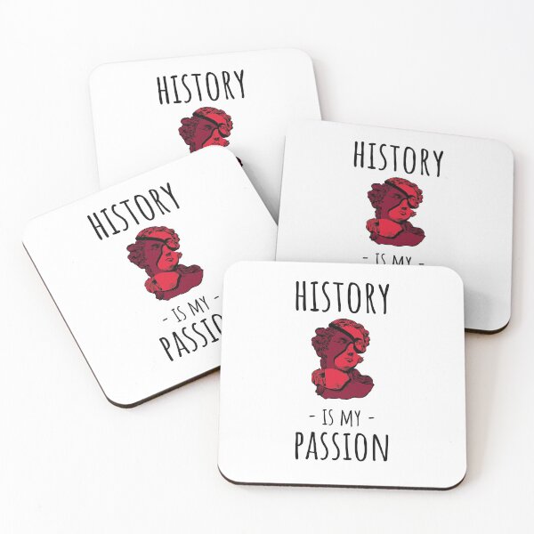 Item preview, History Is My Passion designed and sold by jualcantara.
