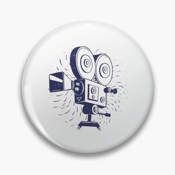 Item preview, Retro film camera, cinema film designed and sold by DerSenat.