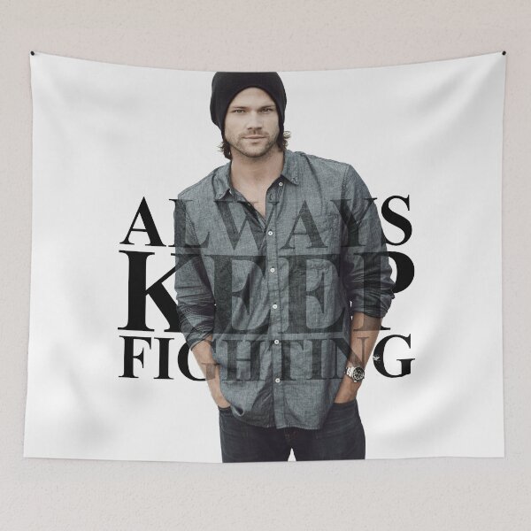 Item preview, Always Keep Fighting designed and sold by popculturesavvy.
