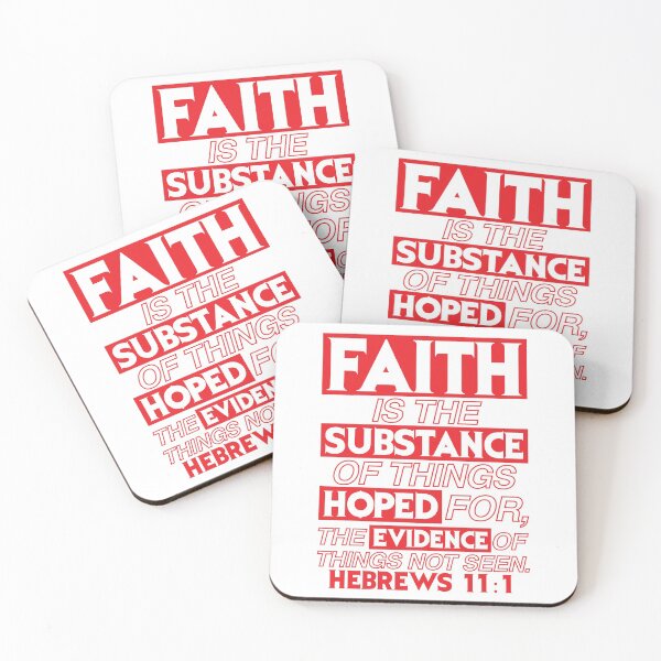 Item preview, Hebrews 11:1 designed and sold by plushism.