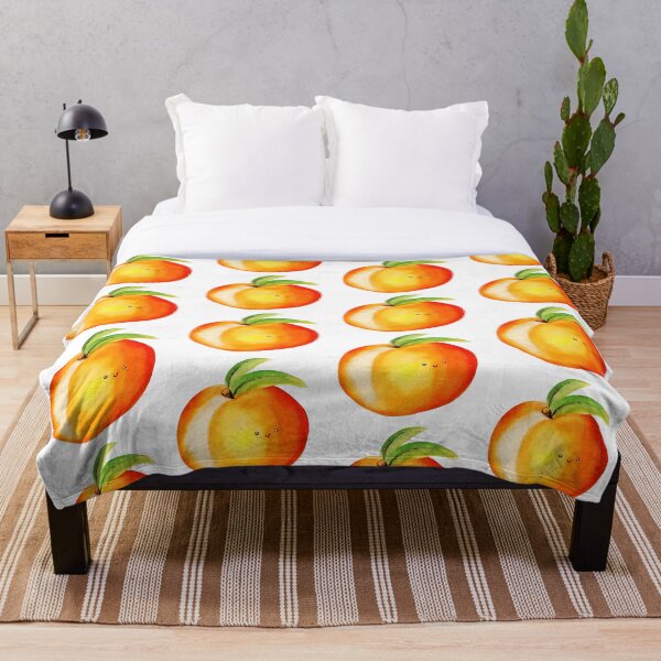 Aperçu de l'œuvre Peachy Peach créée et vendue par Alexa Crookston.