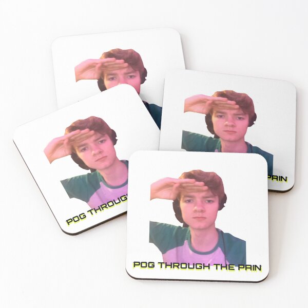 Item preview,  No More Heroes - POG Through The Pain designed and sold by theworld2021.