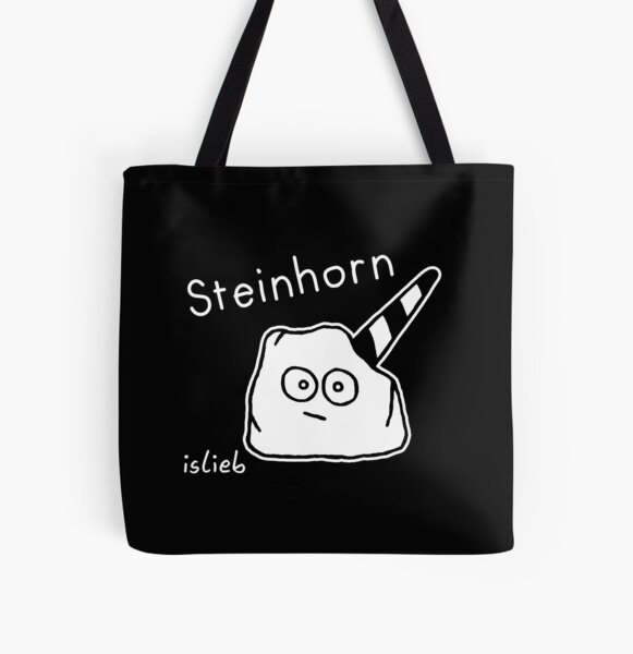 Steinhorn Allover-Print Tote Bag
