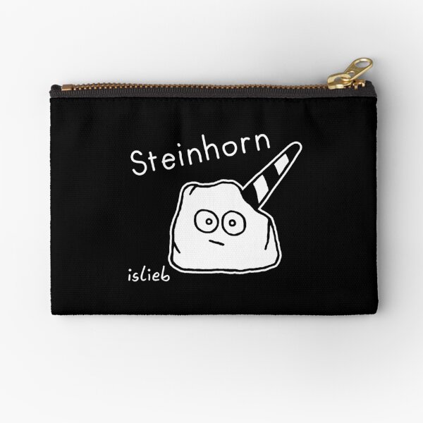Steinhorn Täschchen