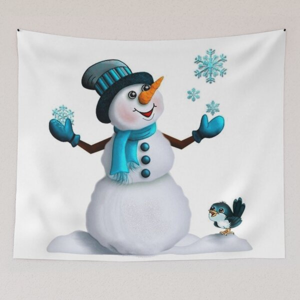 Item preview, Snowman designed and sold by Marine_cre@tion •.