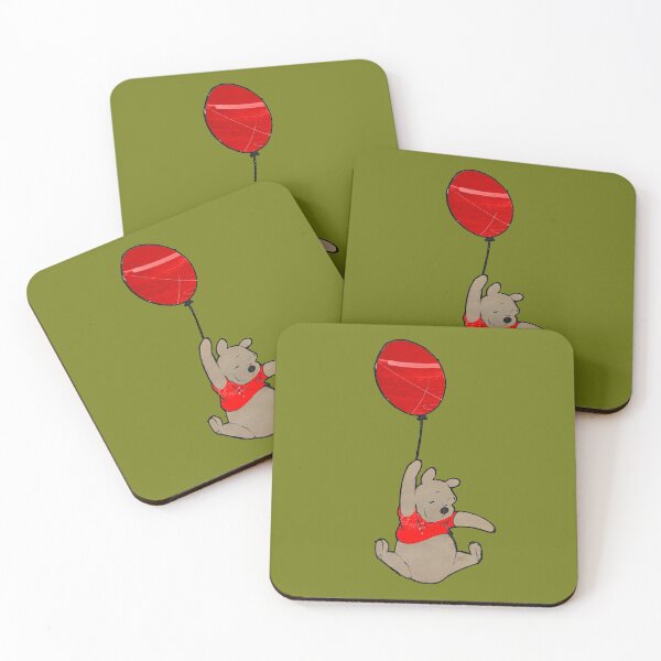 Item preview, Red Balloned Bear designed and sold by DeDesign Collective.