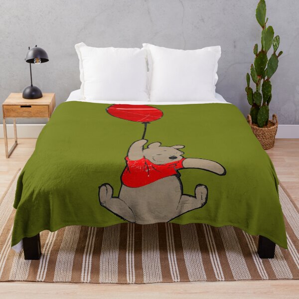Item preview, Red Balloned Bear designed and sold by DeDesign Collective.