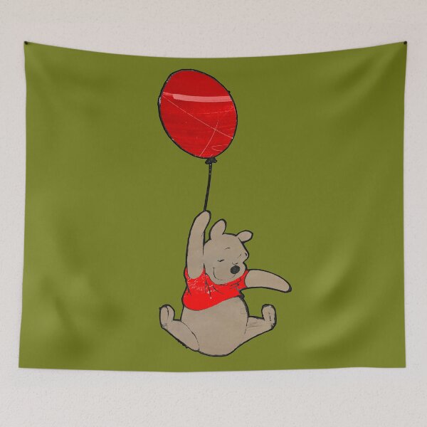 Item preview, Red Balloned Bear designed and sold by DeDesign Collective.